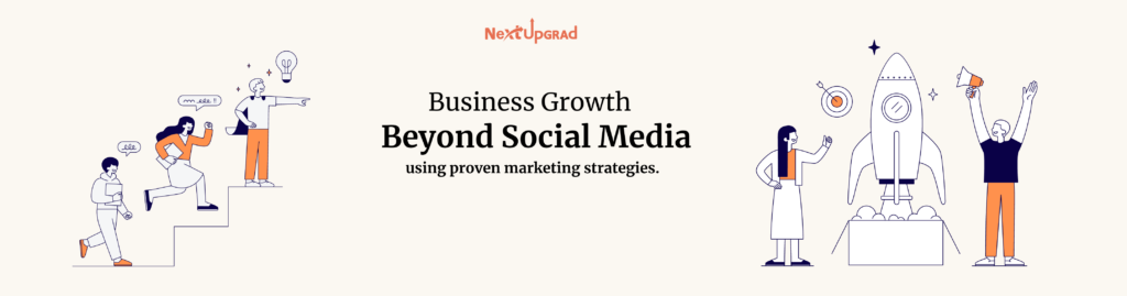 Beyond Social Media: Innovative Marketing Strategies for Business Websites